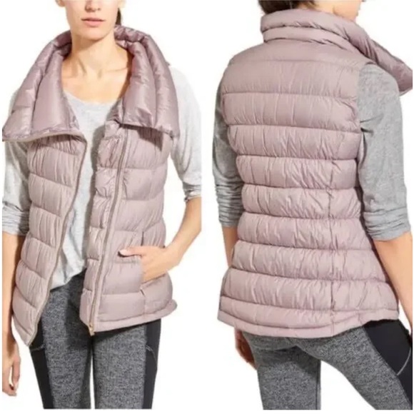 Athleta Downabout Puffer Vest - Picture 1 of 8